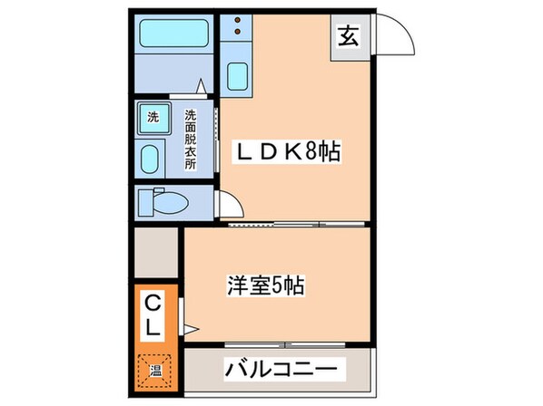 FDS　Fierte　　の物件間取画像